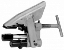 Clamp for light alloy rims Clamp for light alloy rims