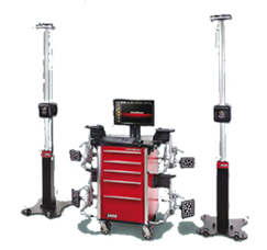 Стенды развал-схождения 3D John Bean