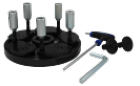 Closed-centre rim kit
