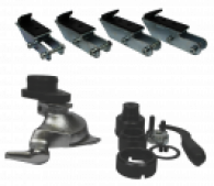 Set of jaws for sliding jaws