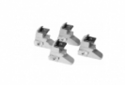 Motorcycle adaptors, for centre jaws;<br>set of 4<br>For TC with new 20" turntable<br>Hofmann standard TC + T1 from 11.01.2010;<br>Boxer, JB, SO standard TC from 17.05.2010, <br>GT / GS / BS TC from 07.06.2010